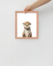 Red Oak / 8″×10″