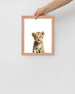 Red Oak / 8″×10″
