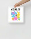White / 10″×10″