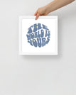 White / 10″×10″