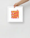 White / 10″×10″