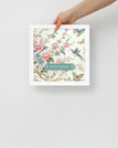 White / 10″×10″