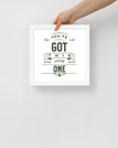 White / 10″×10″