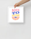 White / 10″×10″