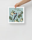 White / 10″×10″