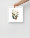 White / 10″×10″