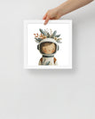 White / 10″×10″