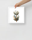 White / 10″×10″