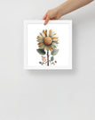 White / 10″×10″