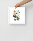 White / 10″×10″