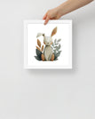 White / 10″×10″