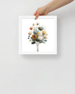 White / 10″×10″