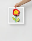 White / 10″×10″