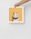 White / 10″×10″
