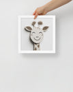 White / 10″×10″