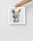 White / 10″×10″