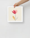 White / 10″×10″