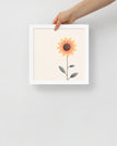 White / 10″×10″