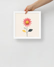 White / 10″×10″