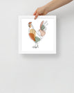 White / 10″×10″