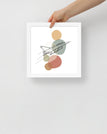 White / 10″×10″