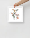 White / 10″×10″
