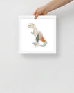 White / 10″×10″