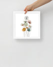 White / 10″×10″