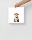 White / 10″×10″