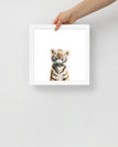 White / 10″×10″