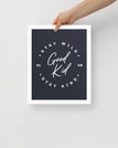 White / 11″×14″