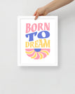 White / 11″×14″