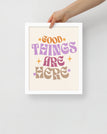 White / 11″×14″