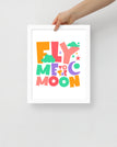 White / 11″×14″