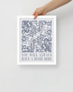 White / 11″×14″