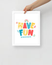 White / 11″×14″