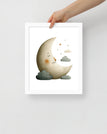 White / 11″×14″