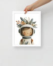 White / 11″×14″