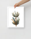 White / 11″×14″