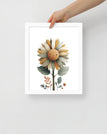 White / 11″×14″
