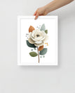 White / 11″×14″