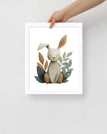 White / 11″×14″