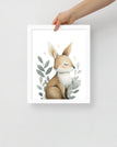 White / 11″×14″