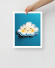 White / 11″×14″