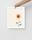 White / 11″×14″