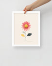 White / 11″×14″