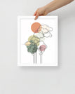 White / 11″×14″