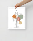 White / 11″×14″