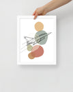 White / 11″×14″