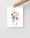 White / 11″×14″